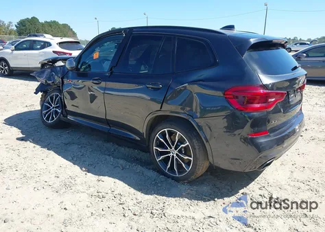 2020 BMW X3 M40I z USA, uszkodzony, nr VIN 5UXTY9C02L9D53024